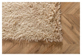 Leiko Wool Filt, 200x300, Beige