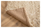 Leiko Wool Filt, 200x300, Beige