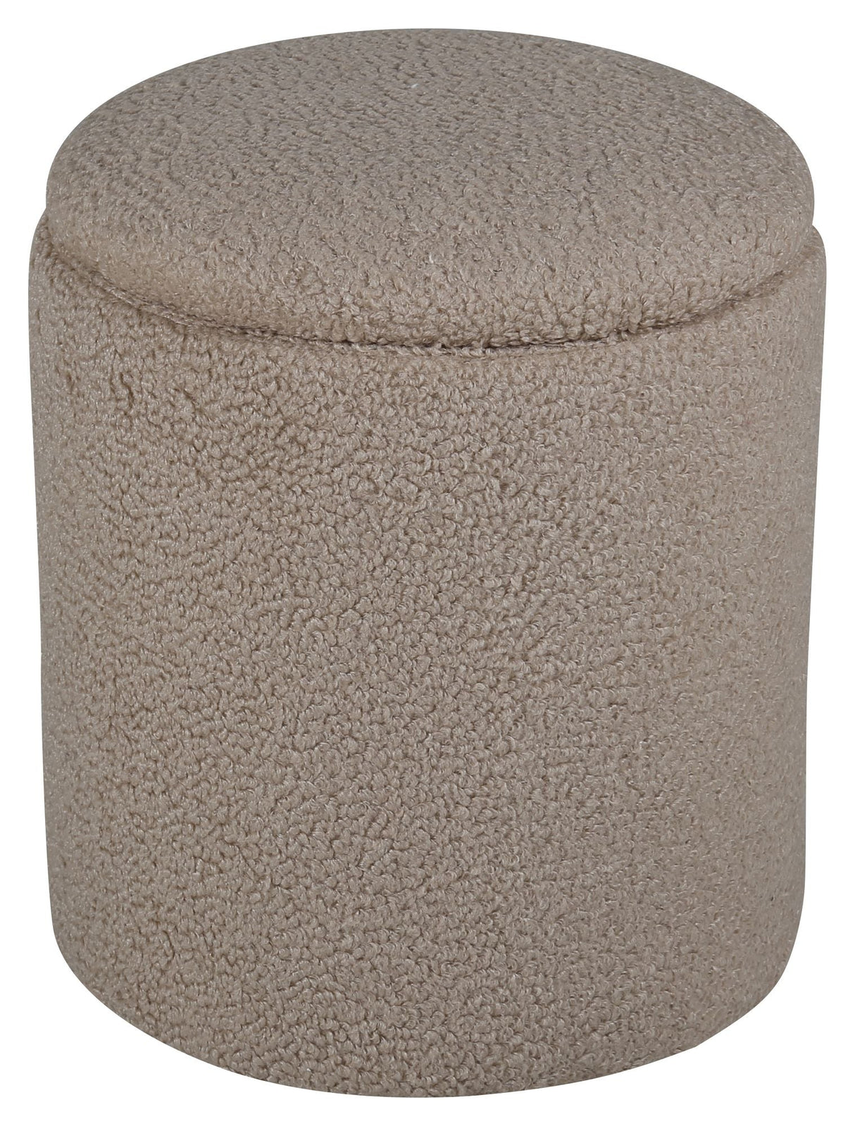 Limpen Puf, Beige Teddy