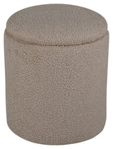 Limpen Puf, Beige Teddy