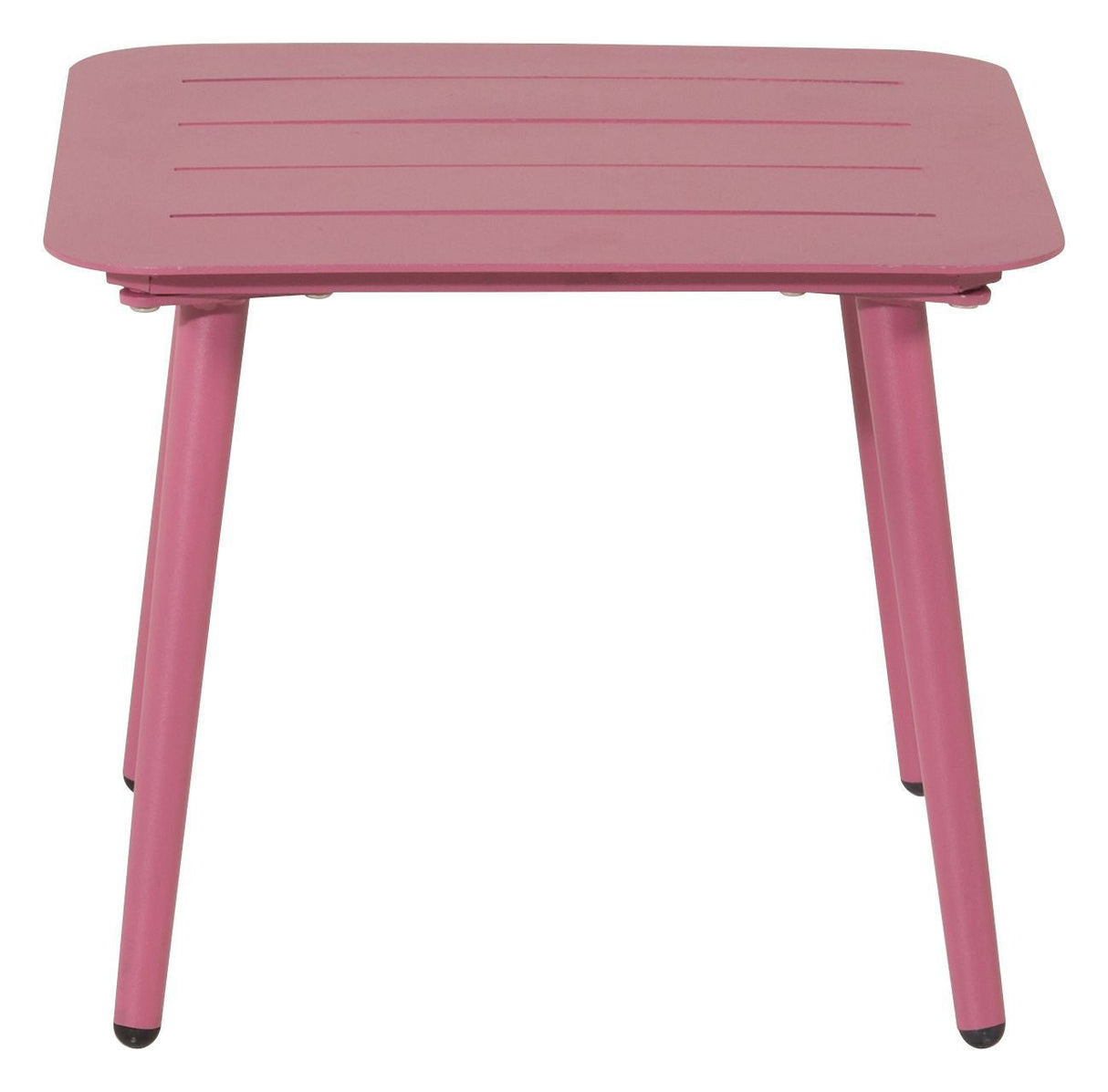 Lina Lounge Table, Pink, 40x40