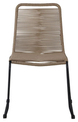 Lindos Garden Chair, Black W. latte