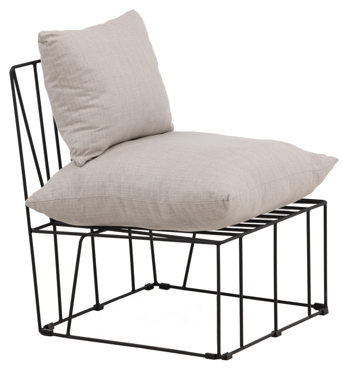 Livonia Lounge Chair - Svart