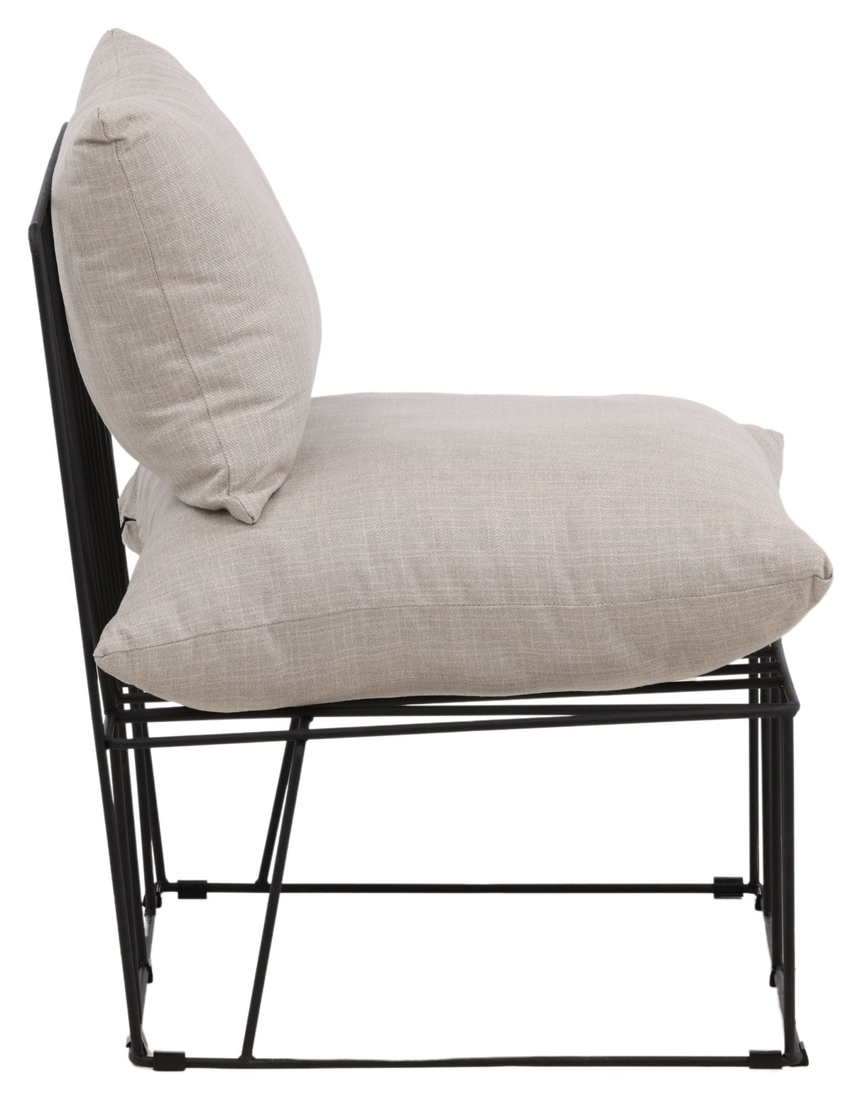 Livonia Lounge Chair - Svart