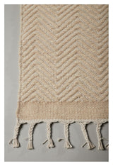 Loki Rug 350x250 - White/Beige