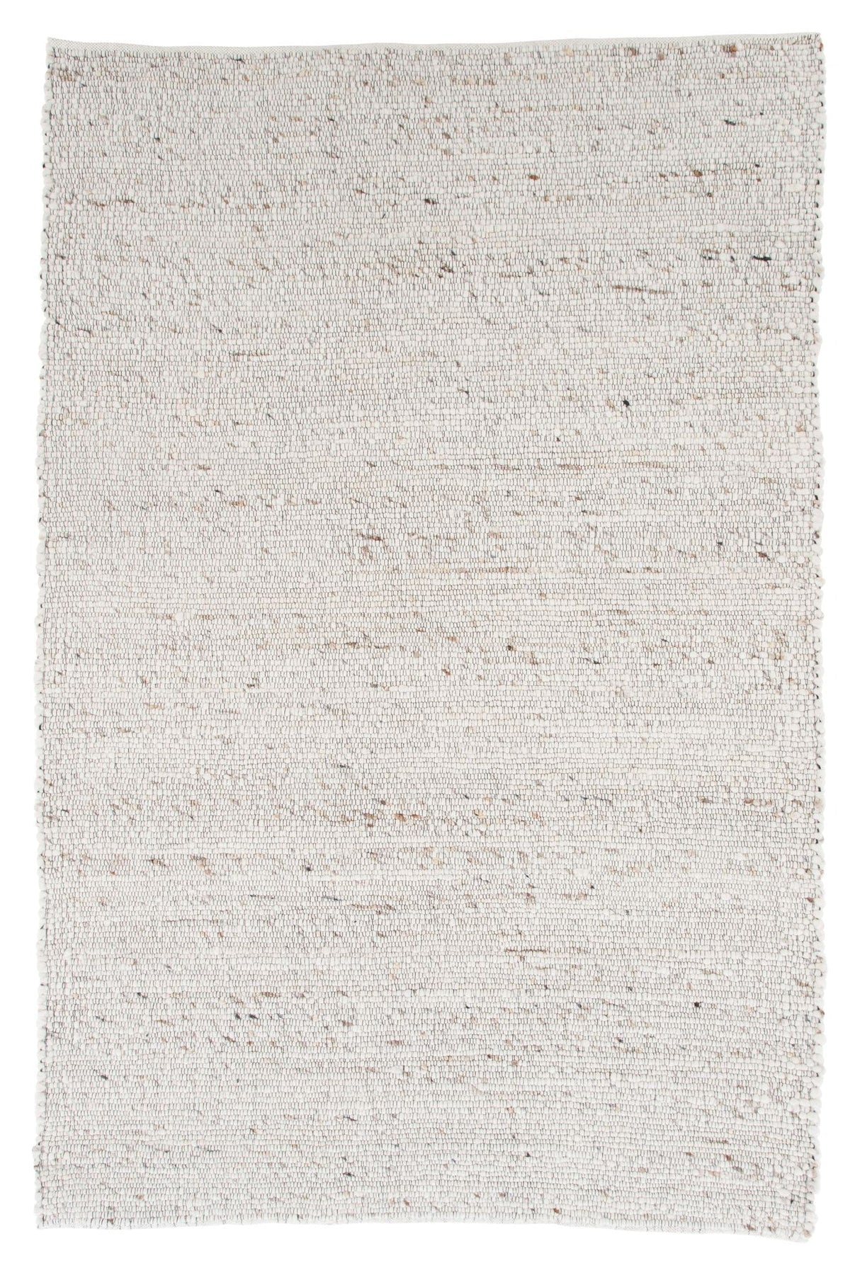 LOUMP WOOL MIX Filt, 160x230, Beige, White