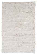 LOUMP WOOL MIX Filt, 160x230, Beige, White