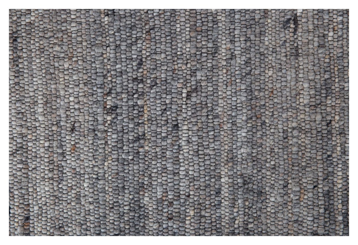 LouMP Wool Mix Filt, 160x230, Gray, Beige