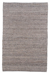 Loump Wool Mix Filt, 200x300, Gray, Beige