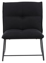 Madison Lounge Chair - Svart