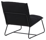 Madison Lounge Chair - Svart