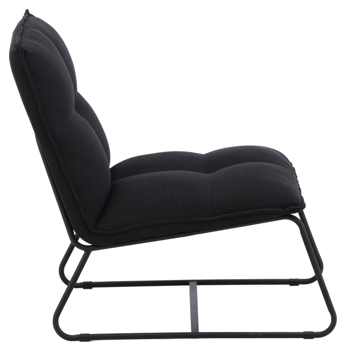 Madison Lounge Chair - Svart