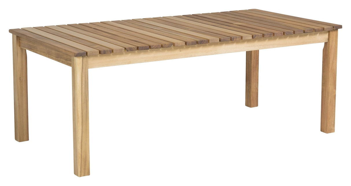 Marion Lounge -bord i Acacia Wood, 120x60