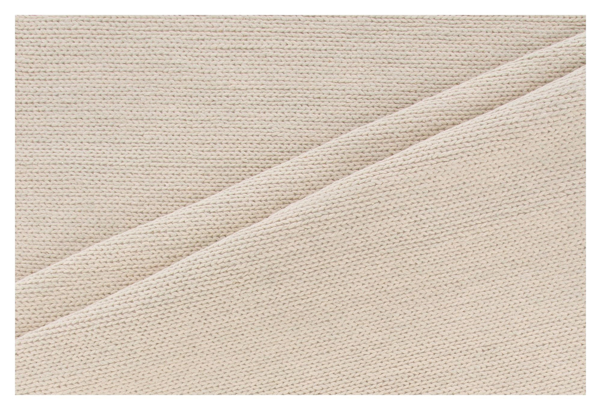 Marta Wool Mix Filt, 160x230, White