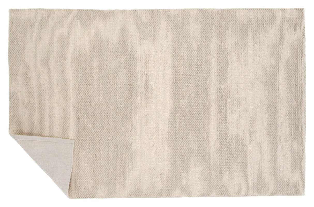 Marta Wool Mix Filt, 160x230, White