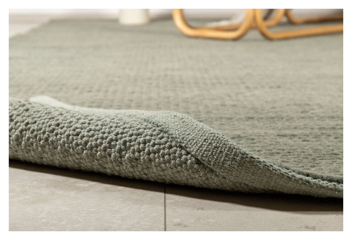 Marta Wool Mix Filt, 200x300, Green