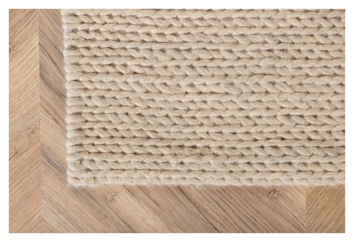 Marta Wool Mix Filt, 200x300, White