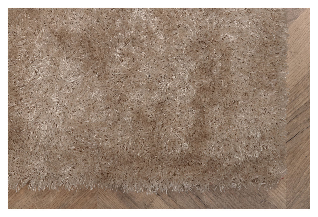 Mattis Cotton Filt, 160x230, Beige