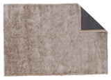 Mattis Cotton Filt, 160x230, Beige