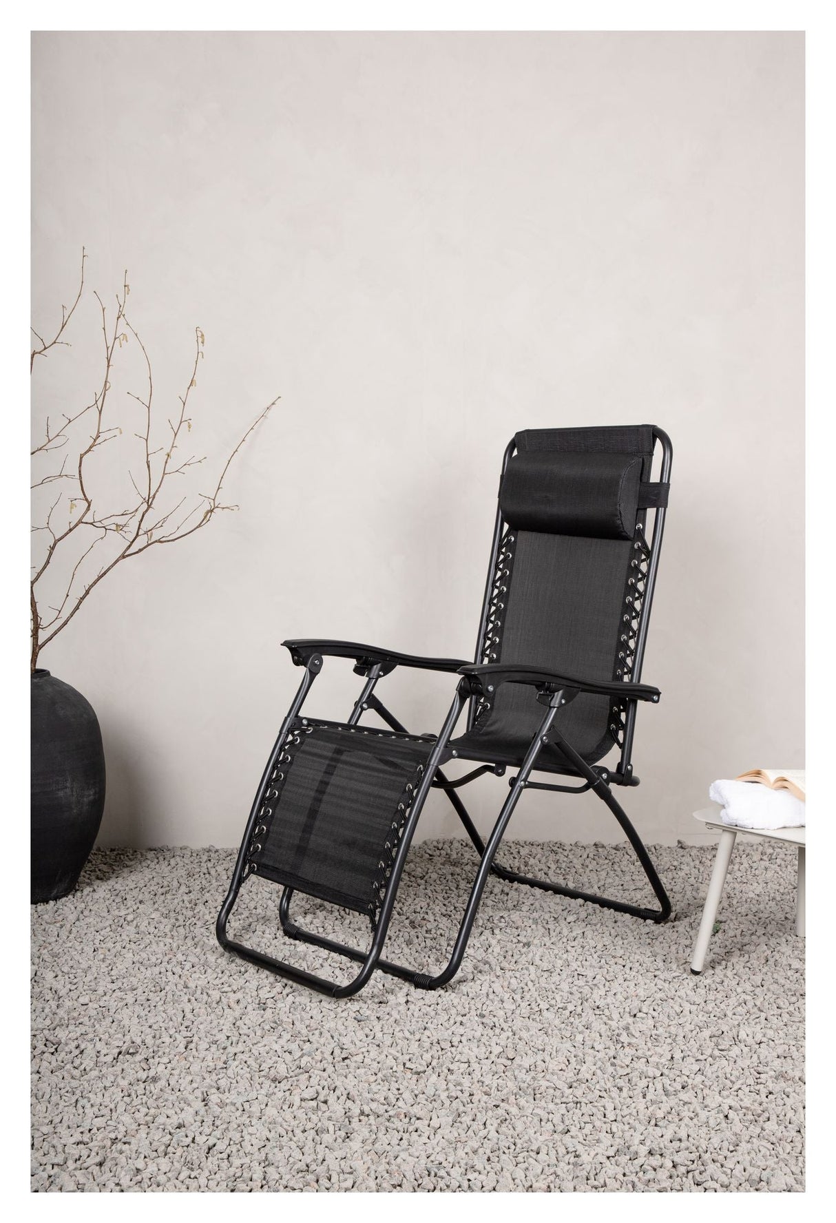 Melker Position Chair - Svart