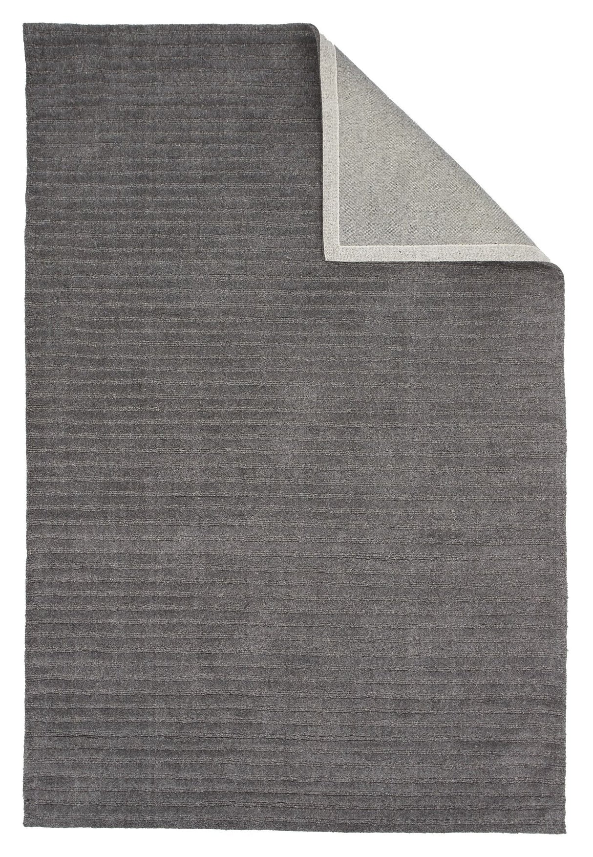 Milton Wool/Cotton Filt 300x200 - Dark Grey