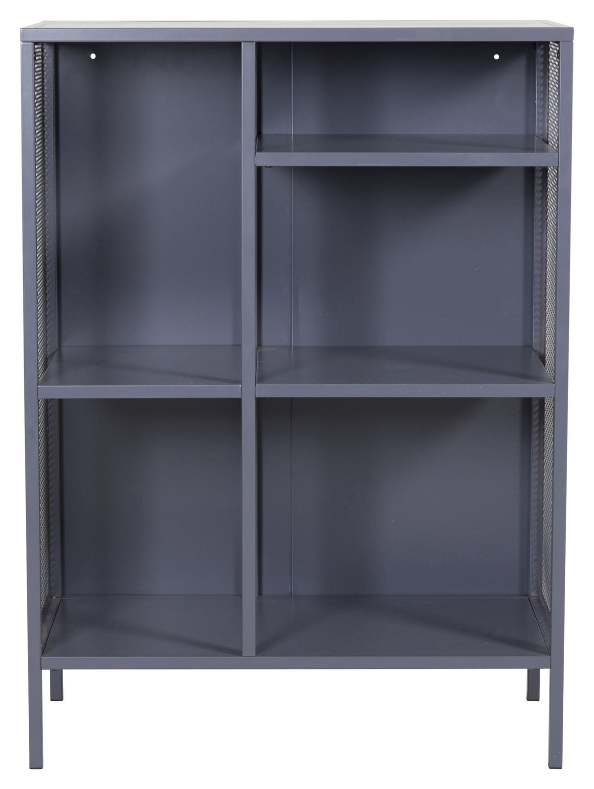 Misha Metal Shelf, Grey Steel Mesh