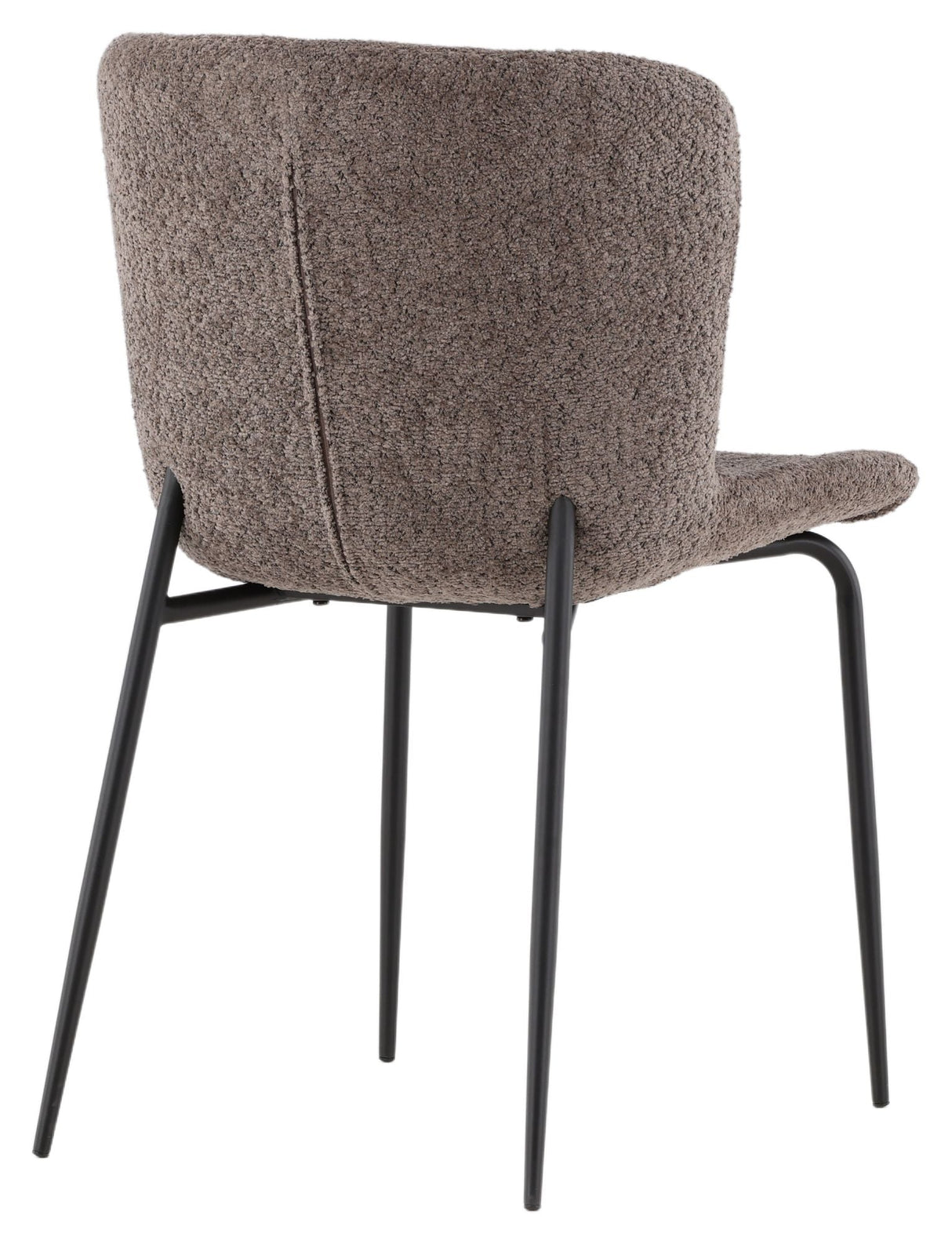 Modesto Dining Chair - Grey Bouclé