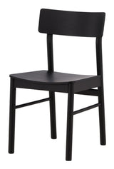 Montrose Dining Chair, Birch, Black