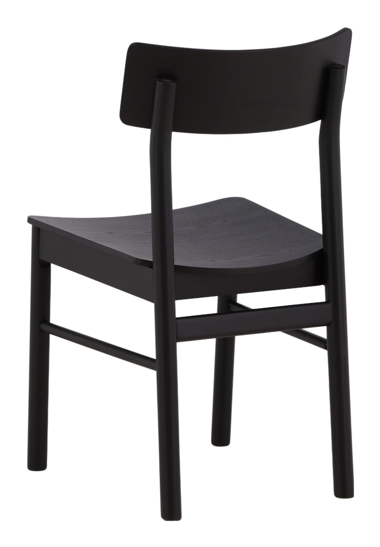 Montrose Dining Chair, Birch, Black