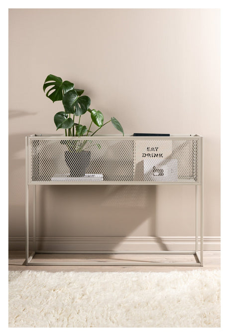 Netz Flower Box - Beige 