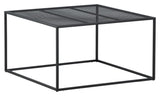 Netz Coffee Table 80x80 - Svart