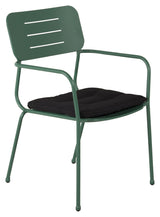 Nicke Garden Chair w. arm, grön