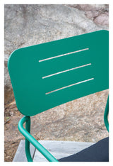 Nicke Garden Chair w. arm, grön