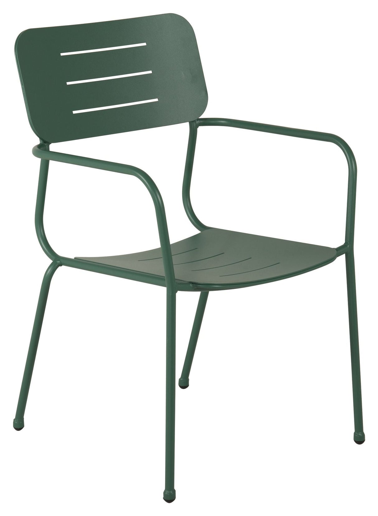 Nicke Garden Chair w. arm, grön