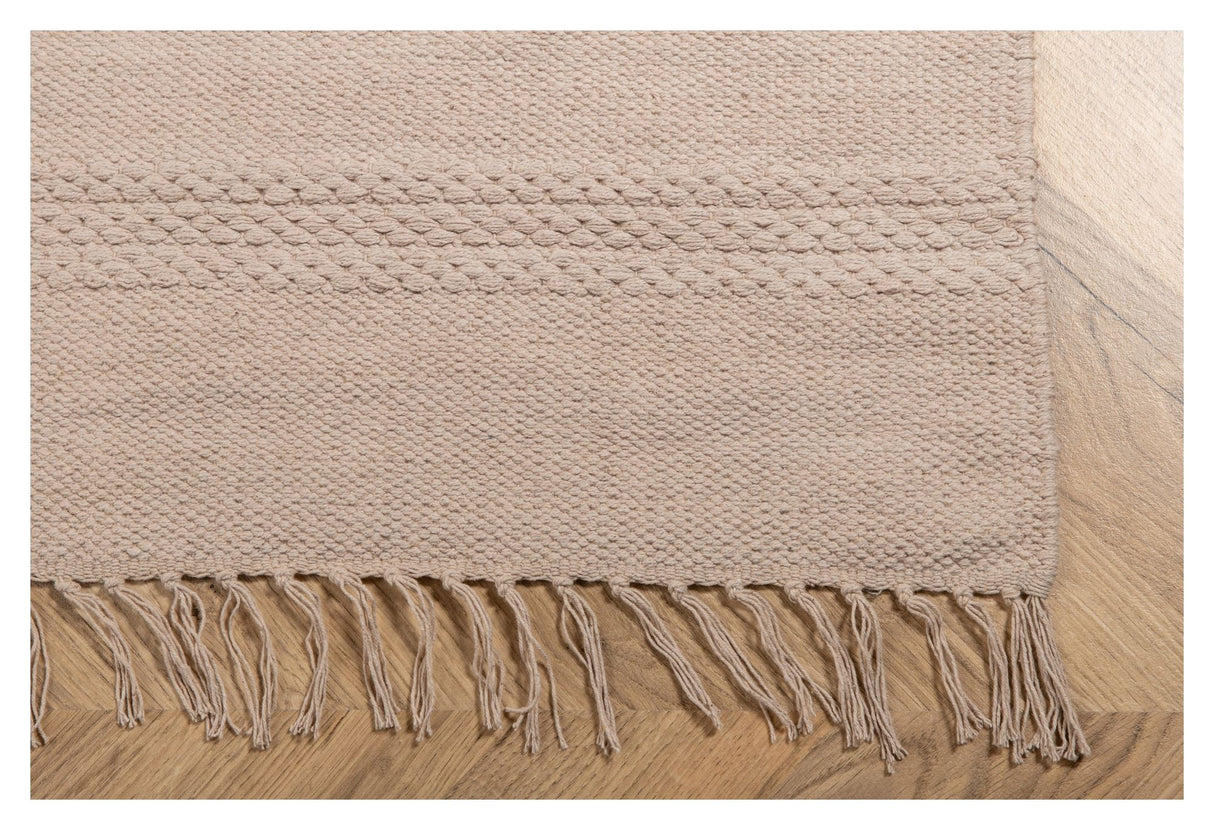 Nico Cotton Runner, 80x250, Beige