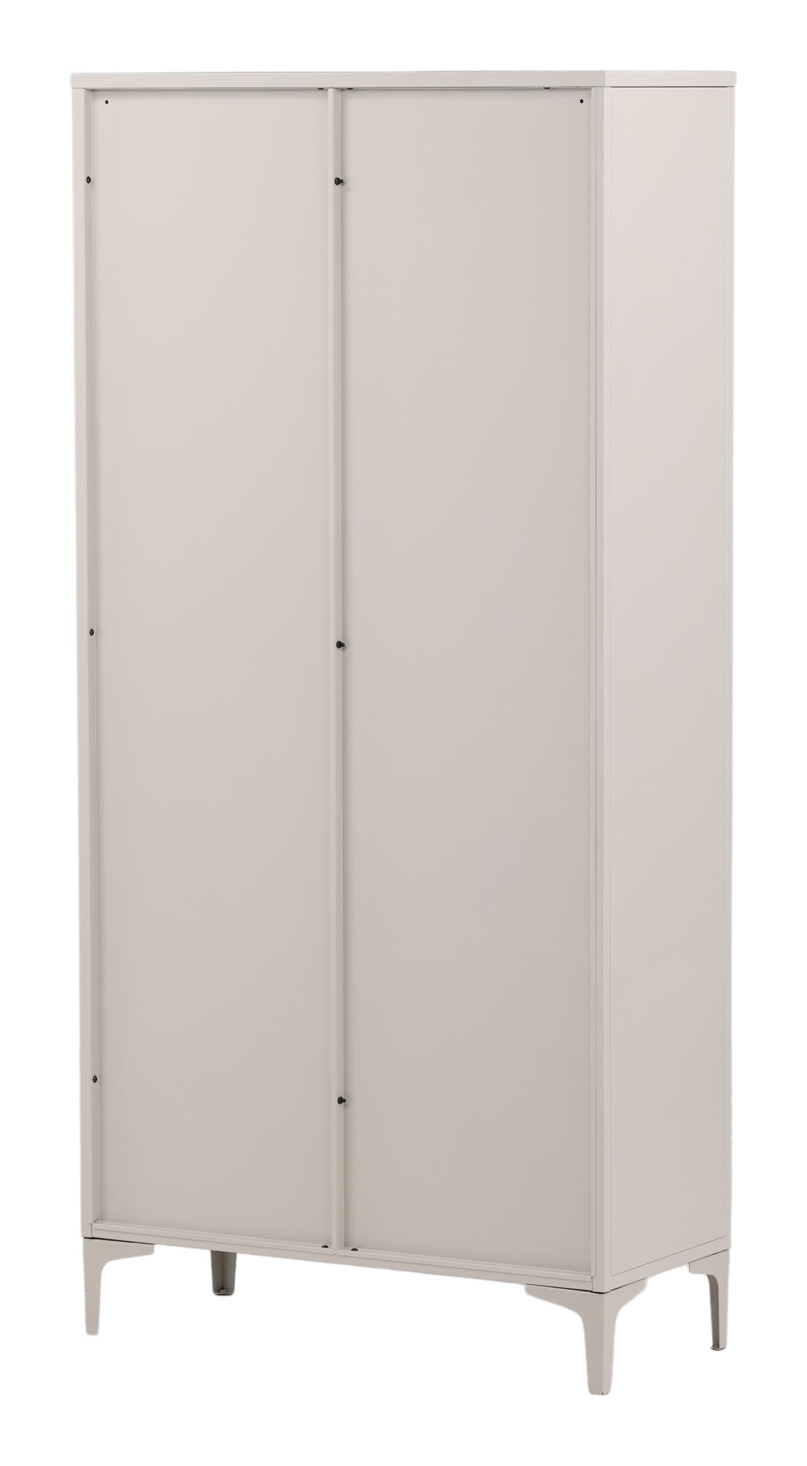 Piring Vitrine Cabinet - Beige