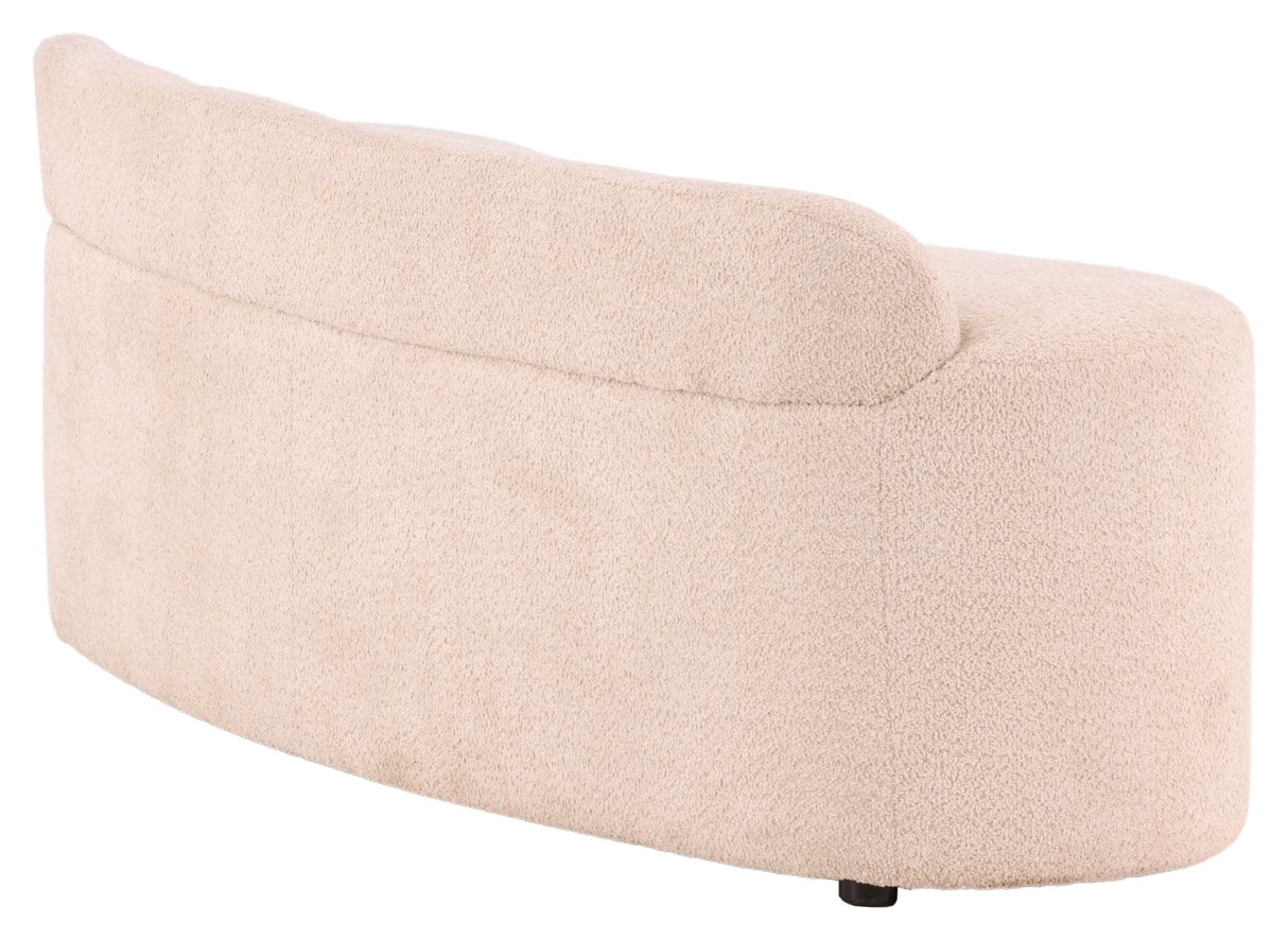 Pocatello 2 -sits soffa - vit bouclé