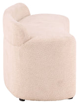 Pocatello 2 -sits soffa - vit bouclé