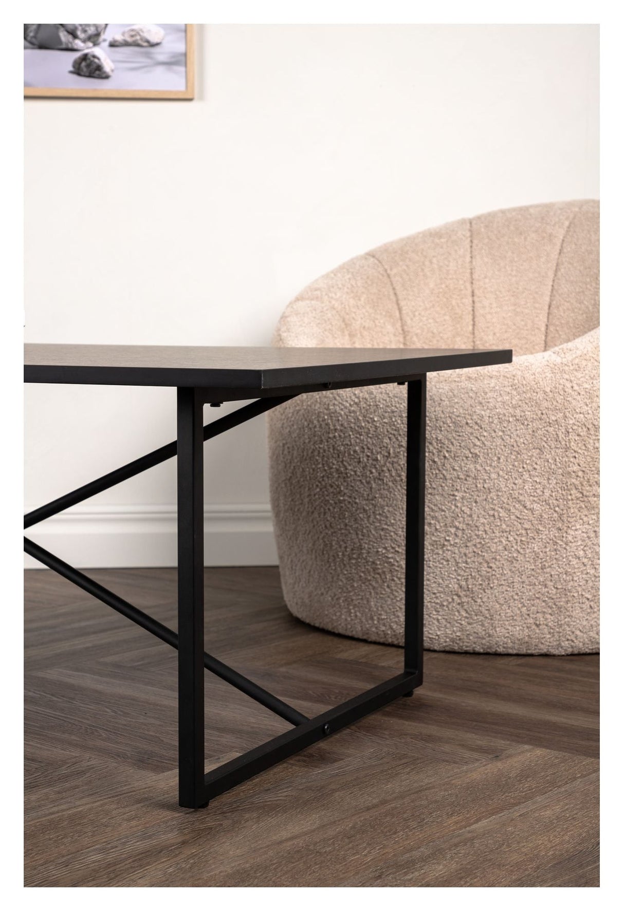 Pryor Coffee Table 70x110 - Svart