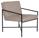 Rakel Lounge Chair, Beige Teddy