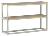 Rise Console Table - Gray