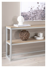 Rise Console Table - Gray