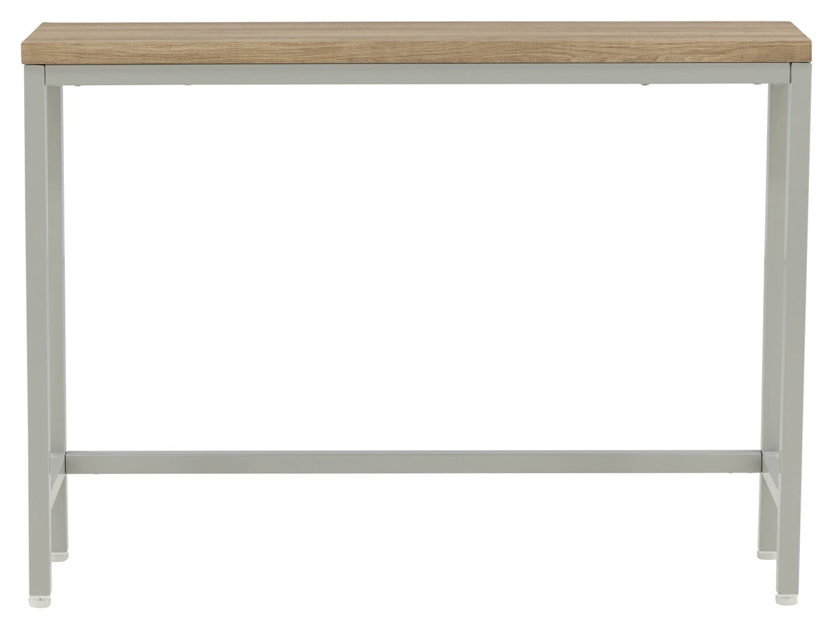 Rise Console Table, grå/askpapperslaminat