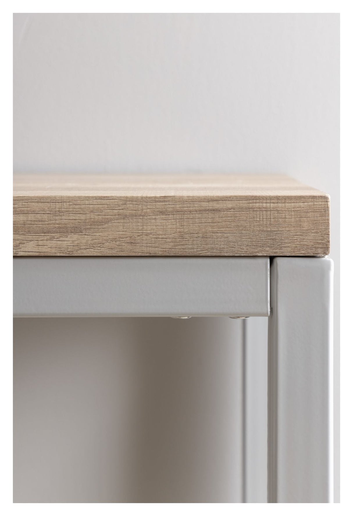 Rise Console Table, grå/askpapperslaminat