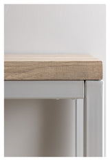 Rise Console Table, grå/askpapperslaminat