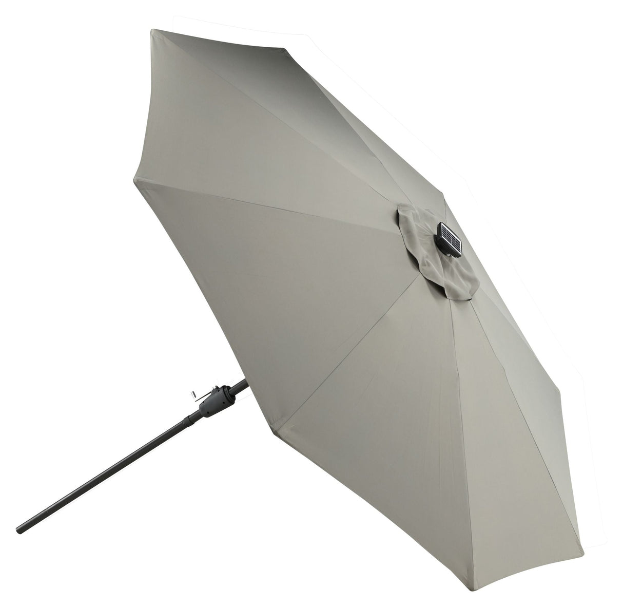 Sabal Parasol w. LED -ljus - grå