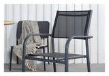 Santorini Garden Chair - Svart