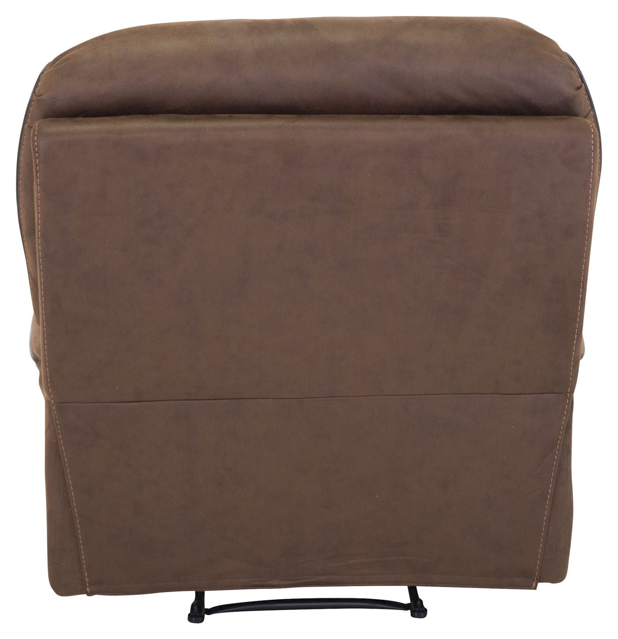 Saranda Recliner - Mocha Leather Look