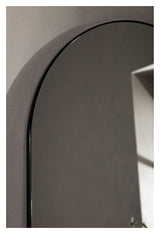 Sarasota Mirror, Matte Black, 66x193