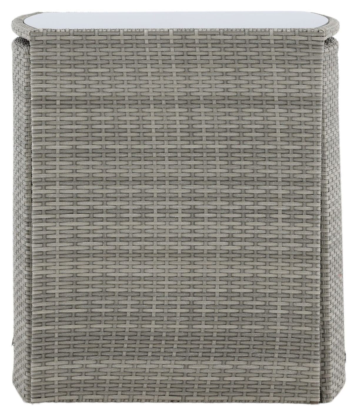 Savanna Café Set - Grey Wicker